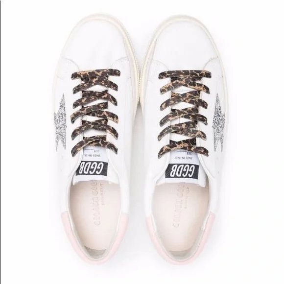 GOLDEN GOOSE May Glitter Sneakers BRAND NEW - Picture 5 of 6